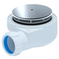 Сифон для душового піддону ANIplast 1 1/2"х50 мм із системою Сlick-Сlack