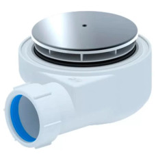 Сифон для душового піддону ANIplast 1 1/2"х50 мм із системою Сlick-Сlack