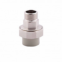Американка PPR 20-1/2" ЗР Alfa Plast