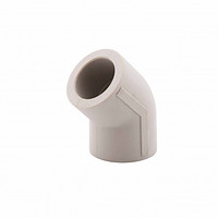 Коліно PPR 25-45° Alfa Plast