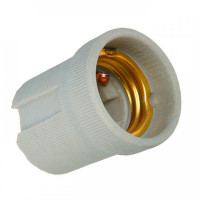 Електричний Патрон Е27 прямий кераміка