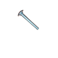 Болт замковий з грибовидною головкою, повна різьба 6х40